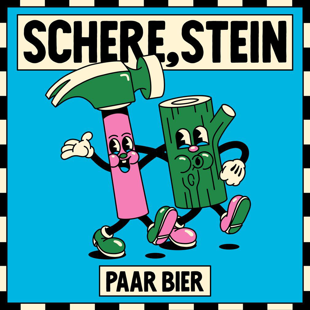 YEYE WELLER - Schere, Stein Paar Bier